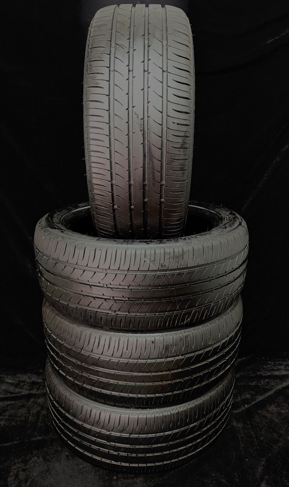 23年製　中古タイヤ4本セット　TOYO 225/45R17 94W 8分山　サマータイヤ