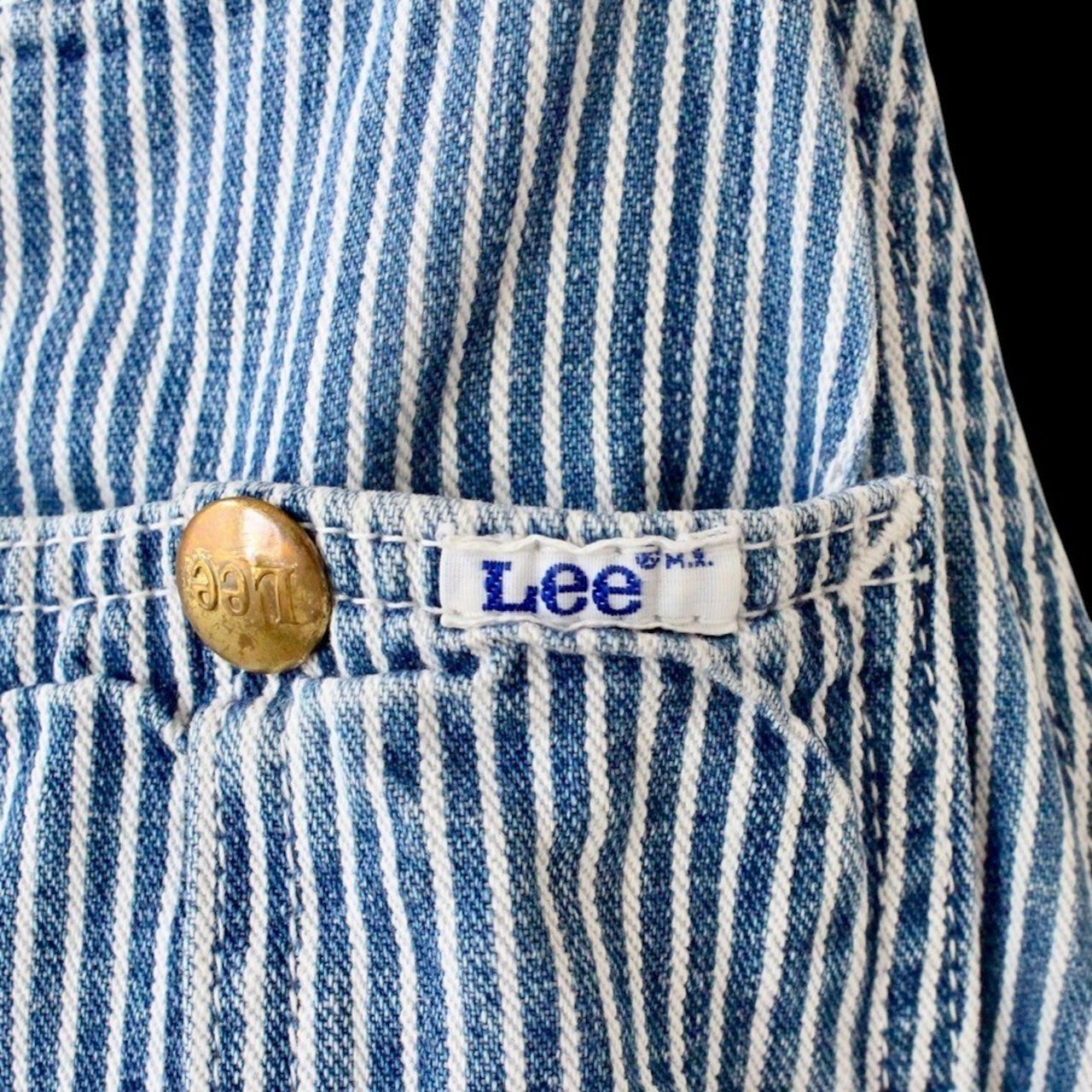 Vintage 70's Lee ヒッコリー オーバーオール Lee Vintage 70's Lee