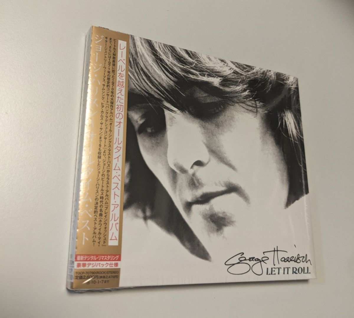 国内盤CD ジョージ・ハリスン オールタイム・ベスト 4988006874749 George Harrison ザ・ビートルズ 7,199円