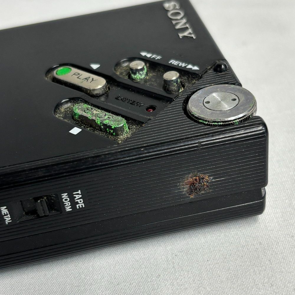 1289◇カセットプレーヤー WALKMANⅡSONY WM－2 ジャンク品 - メルカリ