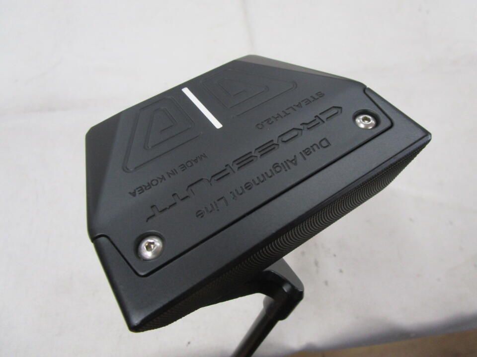 CROSSPUTT GOLF　STEALTH 2.0 ブラック　パター　中古　ゴルフドゥ！札幌東苗穂店【最短即日発送】 28,327円