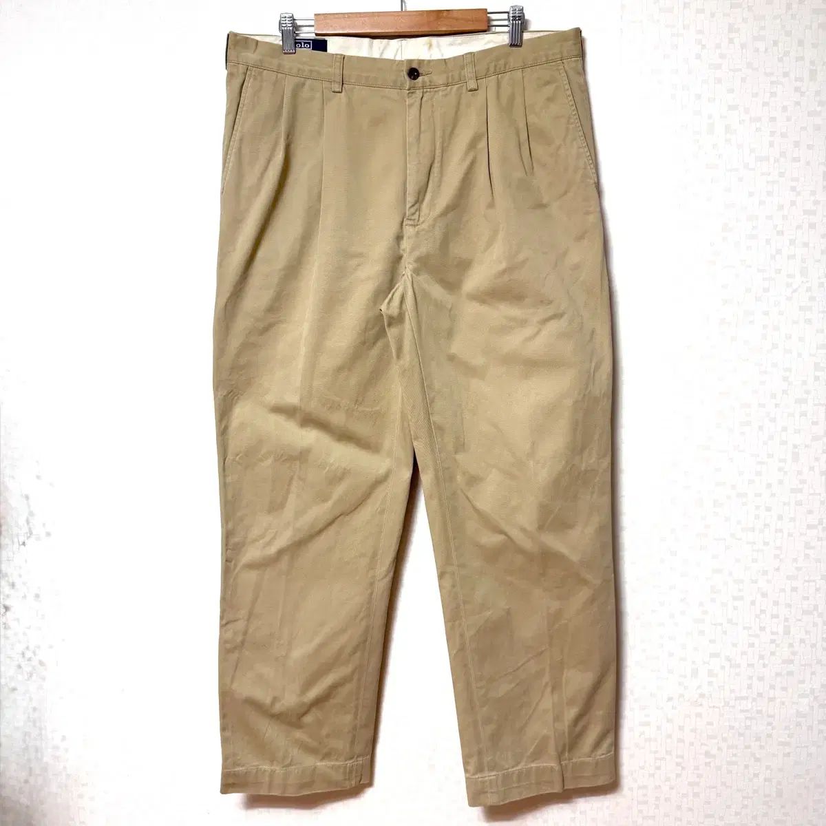 36 ポロラルフローレン チノパンツ ズボン ベージュ