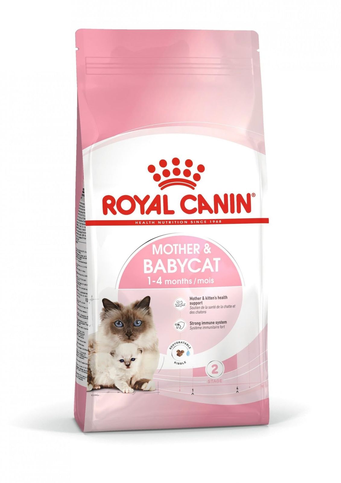 ロイヤルカナン FHN マザー&ベビーキャット 母猫・子猫用 4kg 7,215円