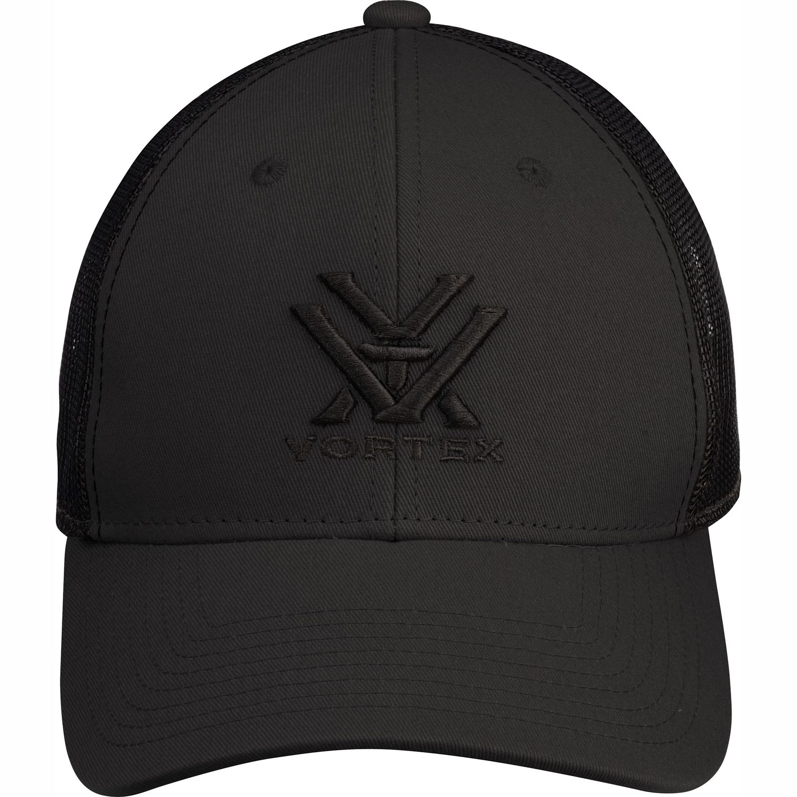Vortex Optics コアロゴキャップ, ブラック, One Size [ブラック] [Free Size]