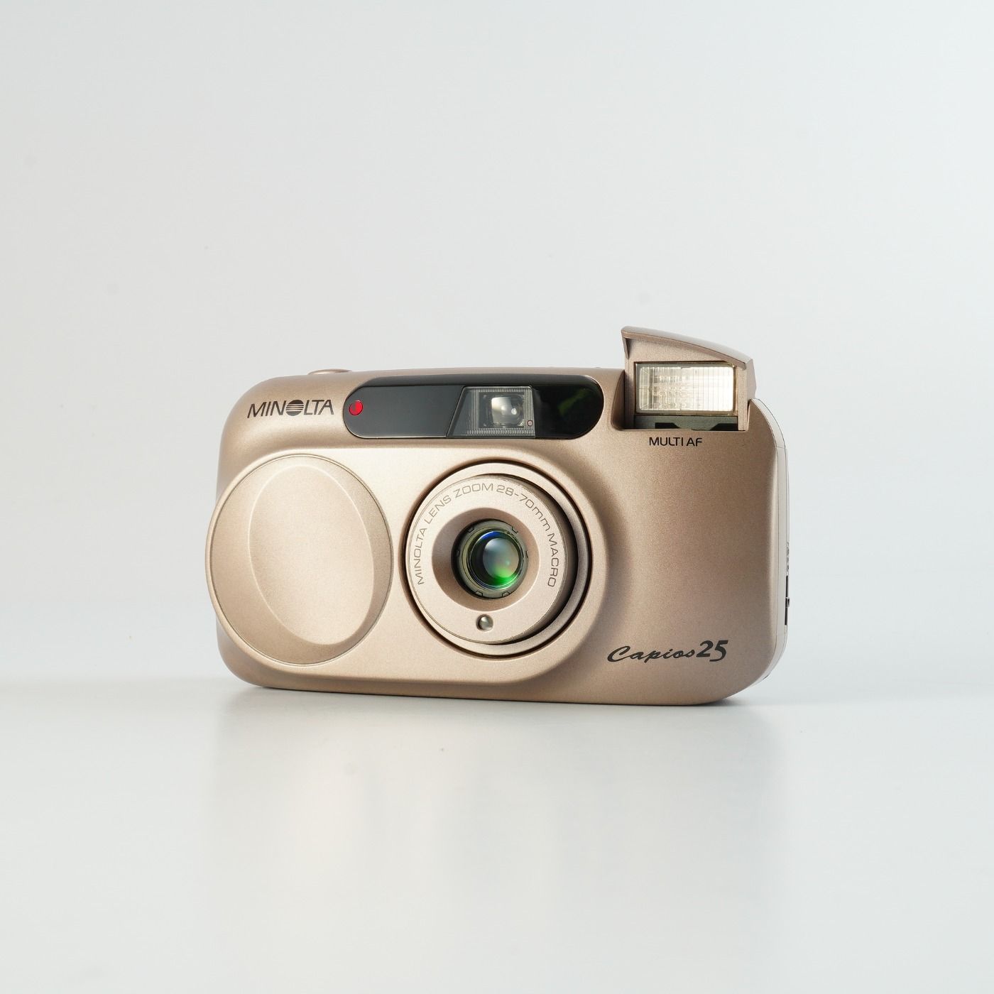 MINOLTA ミノルタ Capios 25 28-70mm コンパクトフィルムカメラ