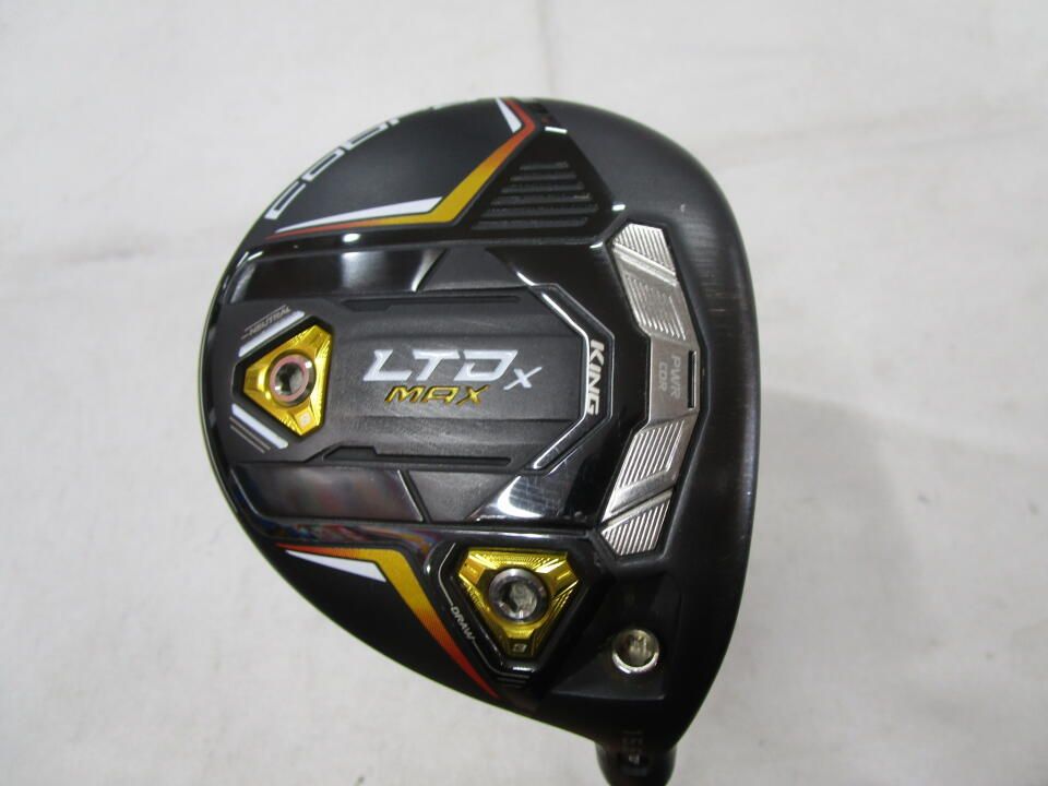 コブラ　KING LTDx MAX Gold/Black　15.5度　SPEEDER NX for Cobra　Sフレックス　フェアウェイウッド　中古　ゴルフドゥ！札幌東苗穂店【最短即日発送】