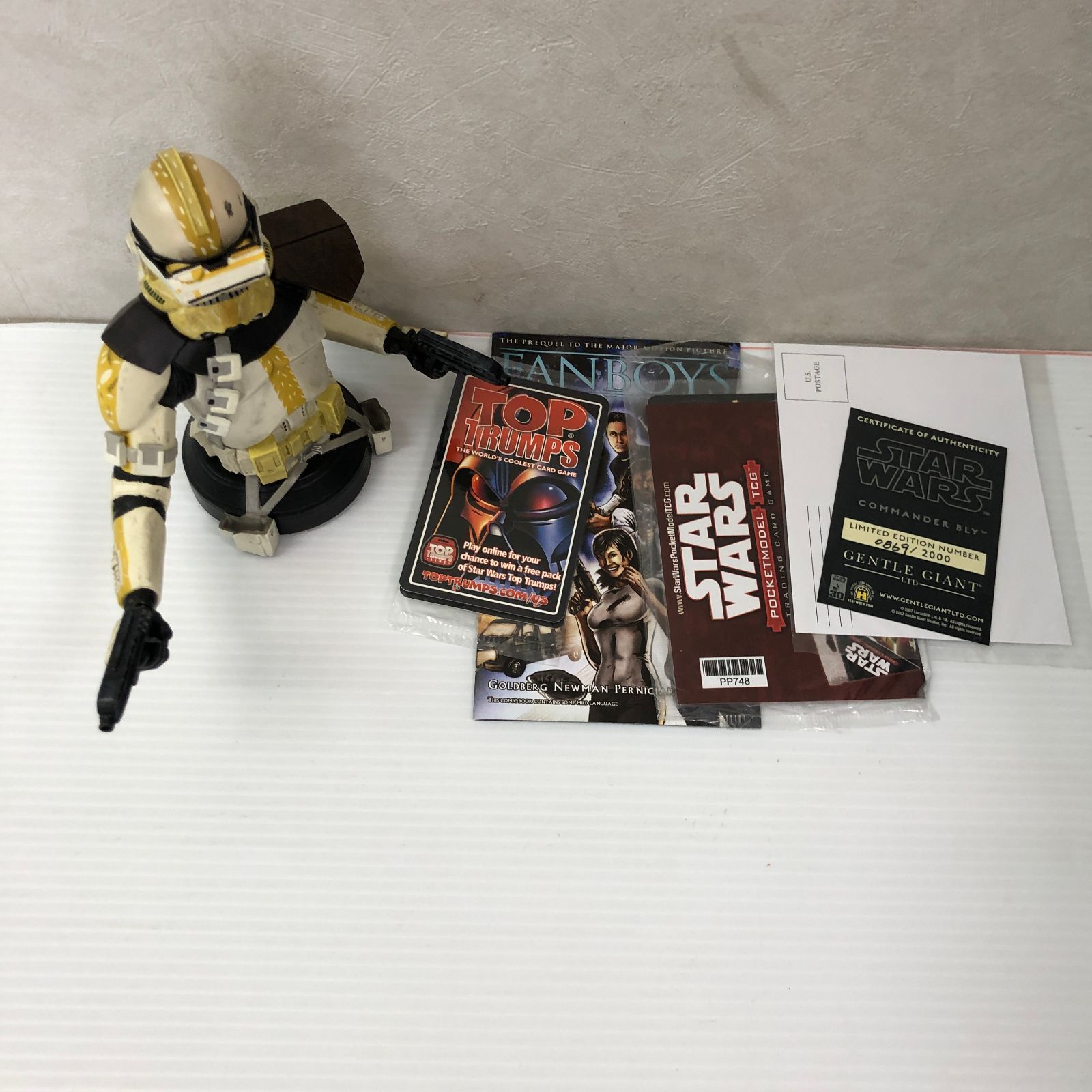 STAR WARS コマンダー・ブライ フィギュア ジェントル・ジャイアント