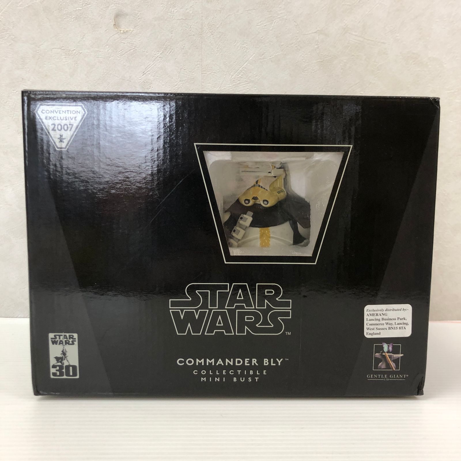 STAR WARS コマンダー・ブライ フィギュア ジェントル・ジャイアント