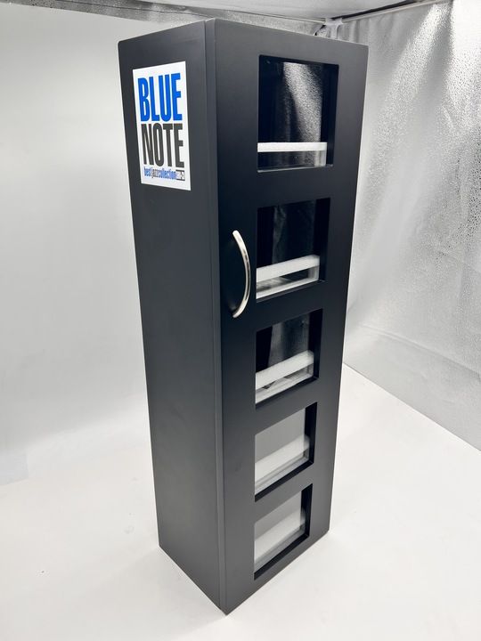 【開封済・未使用品】DeAGOSTINI ブルーノート ベスト・ジャズコレクション 高音質版 オリジナルCDラック