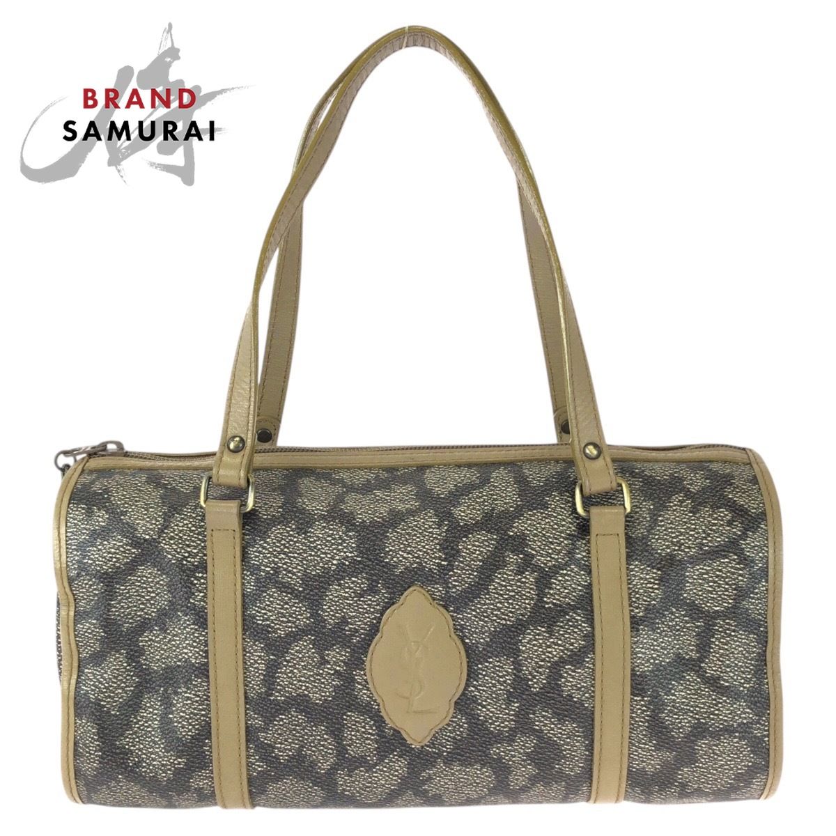 美品 YVES SAINT LAURENT イヴ サンローラン ヴィンテージ YSL