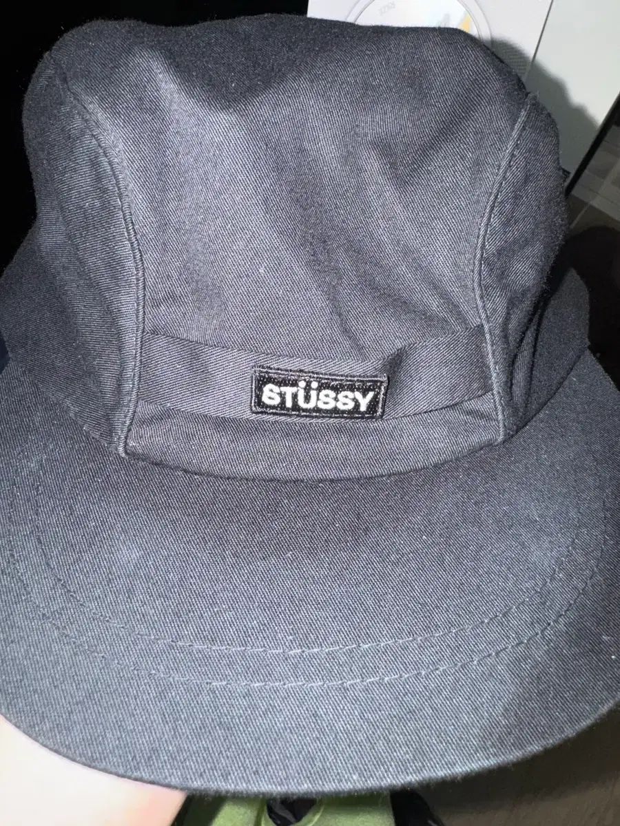STUSSY キャンプキャップ