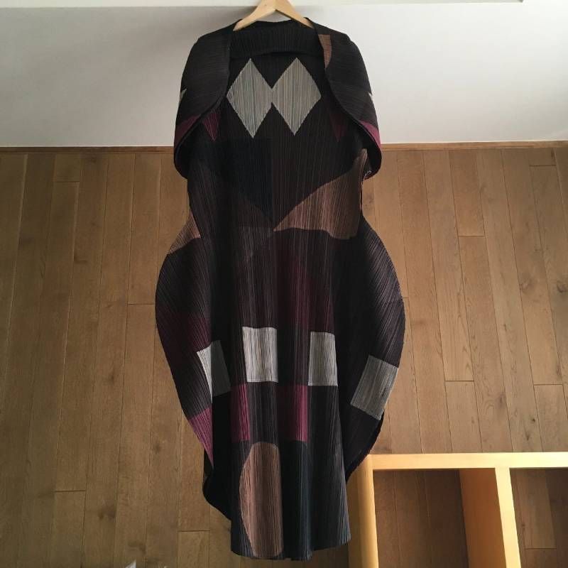 極美品 PLEATS PLEASEプリーツプリーズ 変形 ワンピース5 PP43-JH838