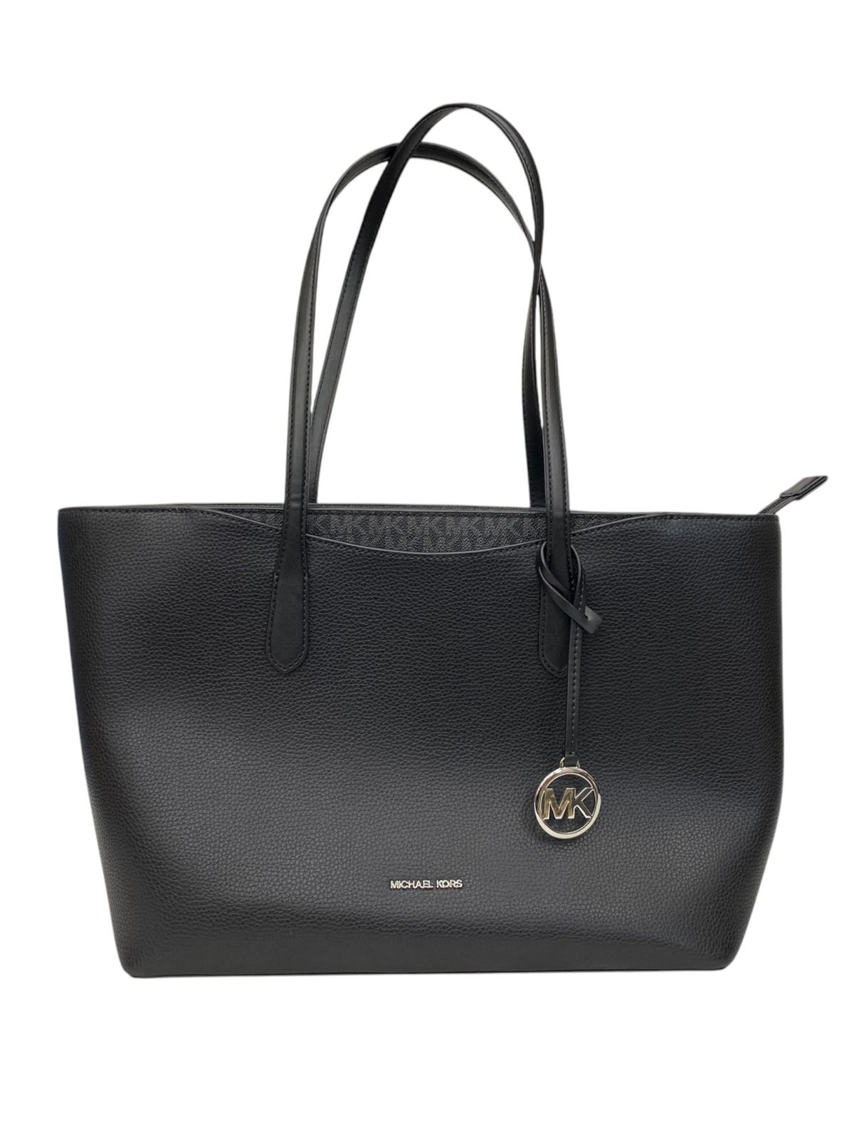 MICHAEL KORS (マイケルコース) ARDEN(アーデン) トップジップ トートバック ビジネス 横長 ラージ 35S1SKFT9T 黒 レディース/009 6,688円