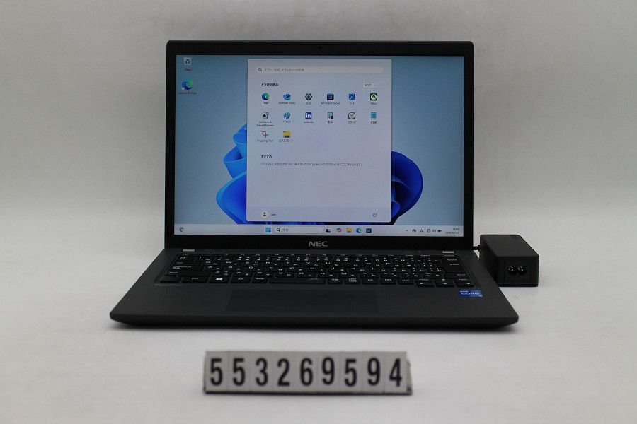 NEC PC-VKT44BXF9VEC Core i5 1235U 1.3GHz/8GB/256GB(SSD)/13.3W/WUXGA(1920x1200)/Win11 【553269594】