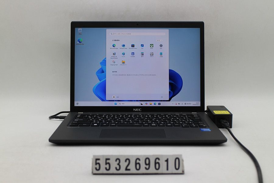 NEC PC-VKT44BXG6VBD Core i5 1235U 1.3GHz/8GB/128GB(SSD)/13.3W/WUXGA(1920x1200)/Win11 【553269610】