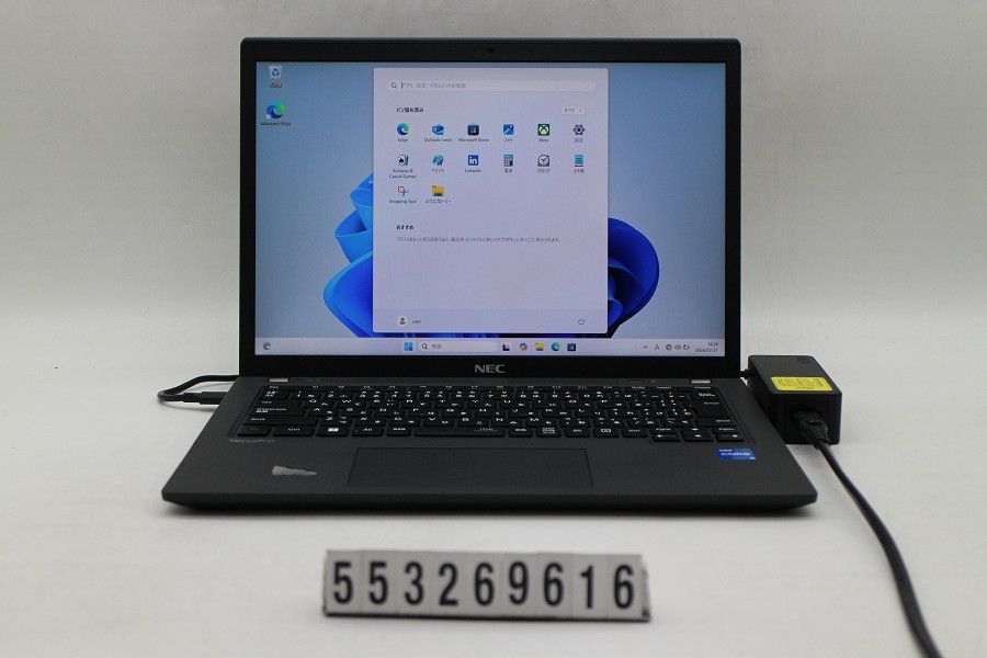 NEC PC-VKT42BXF9VEB Core i5 1135G7 2.4GHz/8GB/256GB(SSD)/13.3W/WUXGA(1920x1200)/Win11 【553269616】