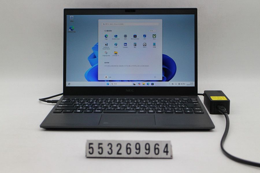 NEC PC-VKV18GZG9 Core i7 10510U 1.8GHz/16GB/256GB(SSD)/13.3W/FHD(1920x1080)/Win11 【553269964】