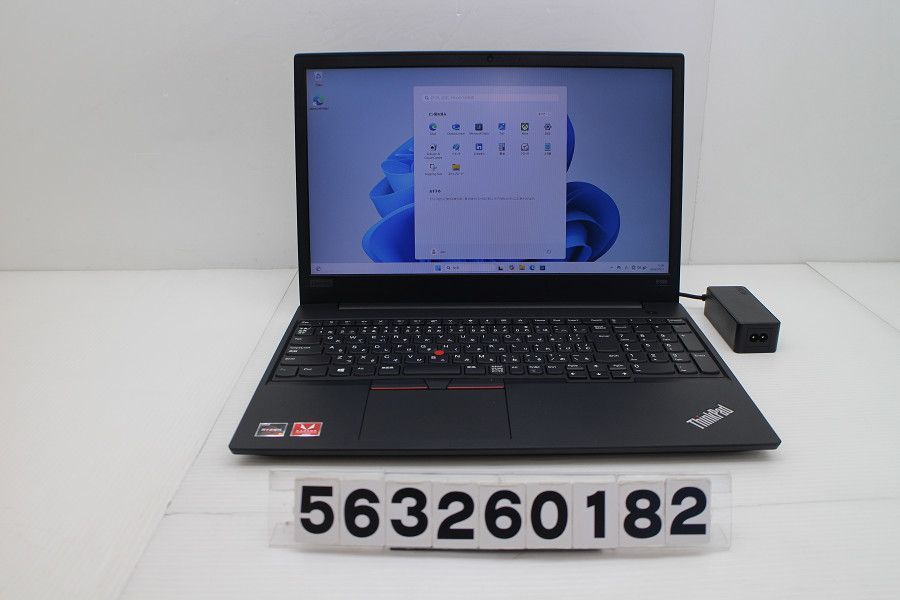 Lenovo ThinkPad E595 Ryzen 5 3500U 2.1GHz/8GB/256GB(SSD)/15.6W/FHD(1920x1080)/Win11 【563260182】 25,039円