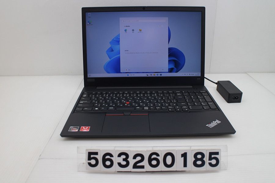 Lenovo ThinkPad E595 Ryzen 5 3500U 2.1GHz/8GB/256GB(SSD)/15.6W/FHD(1920x1080)/Win11 【563260185】 25,039円