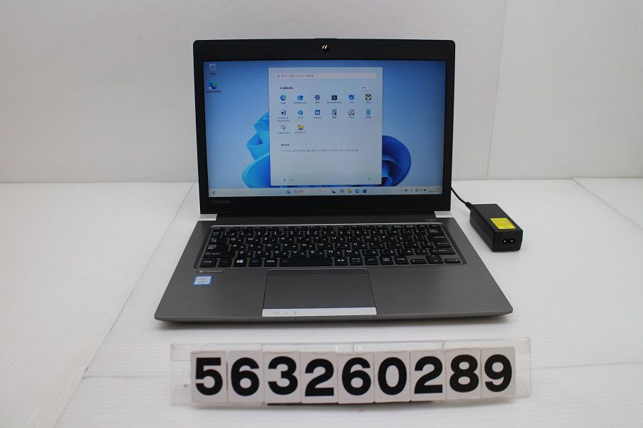 dynabook dynabook RZ63/MS Core i3 8130U 2.2GHz/8GB/128GB(SSD)/13.3W/FWXGA(1366x768)/Win11 【563260289】 15,841円