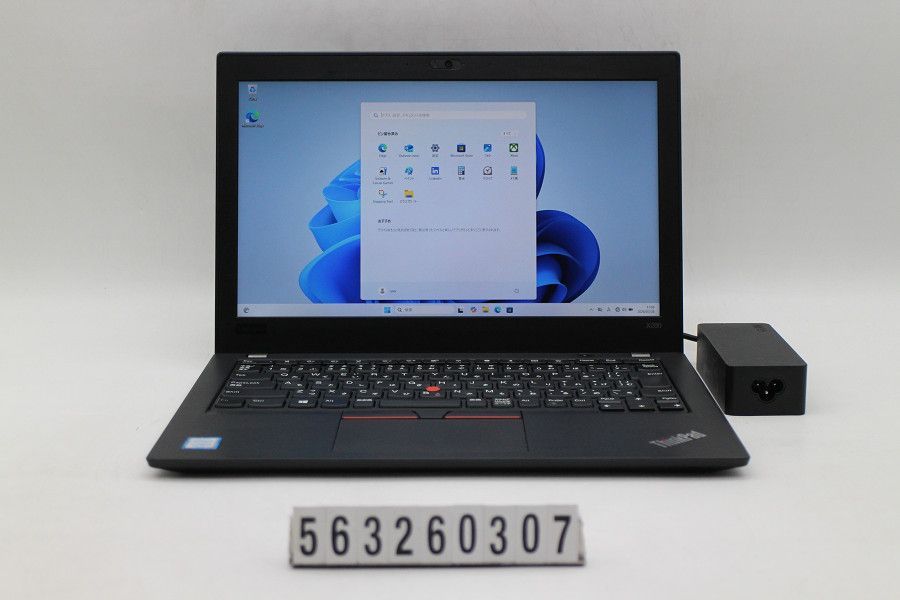 Lenovo ThinkPad X280 Core i5 8250U 1.6GHz/8GB/256GB(SSD)/12.5W/FHD(1920x1080)/Win11 【563260307】