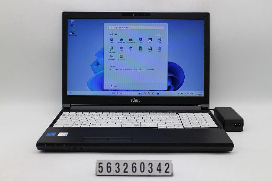 富士通 LIFEBOOK A5511/H Core i5 1145G7 2.6GHz/8GB/512GB(SSD)/Multi/15.6W/FWXGA(1366x768)/Win11 【563260342】