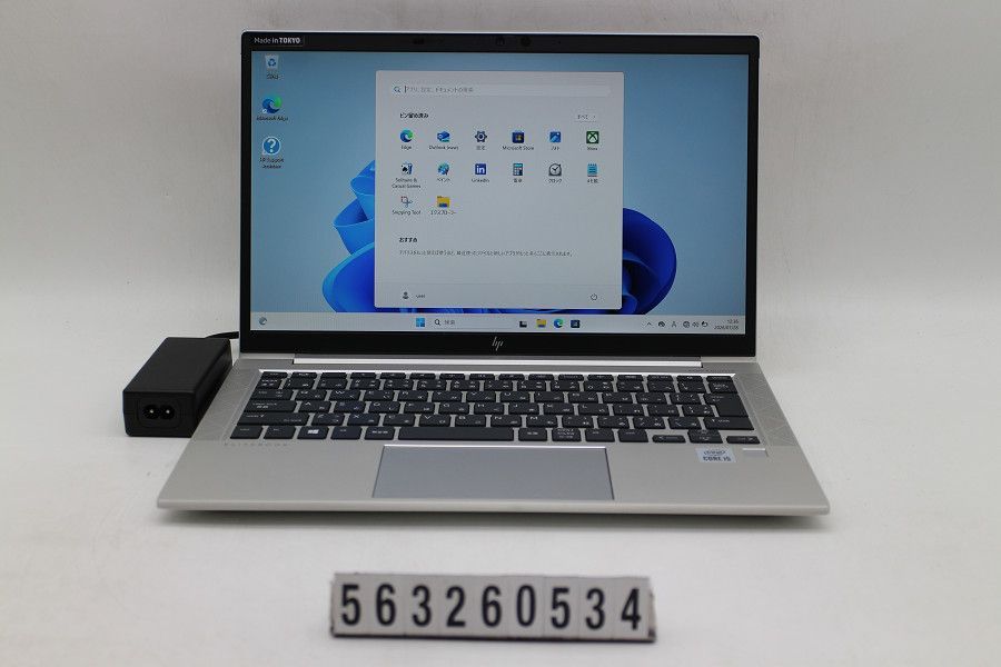hp EliteBook 830 G7 Core i5 10210U 1.6GHz/8GB/256GB(SSD)/13.3W/FHD(1920x1080)/Win11 【563260534】