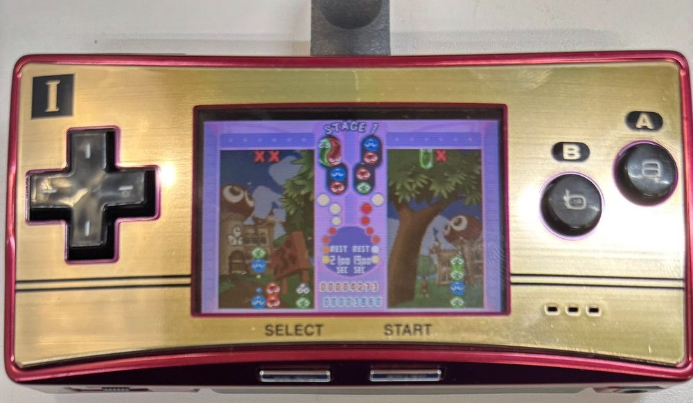 中古品 ゲーム ゲームボーイミクロ 本体 OXY-001 ファミコンバージョン 動作品 本体のみ 1241◇ゲーム機 GAMEBOY micro ゲームボーイミクロ OXY-001 ファミコン