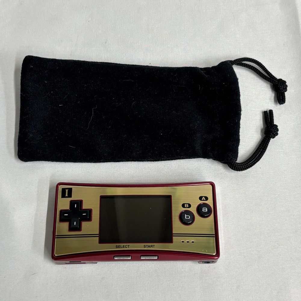 1241◇ゲーム機 GAMEBOY micro ゲームボーイミクロ OXY-001 ファミコン