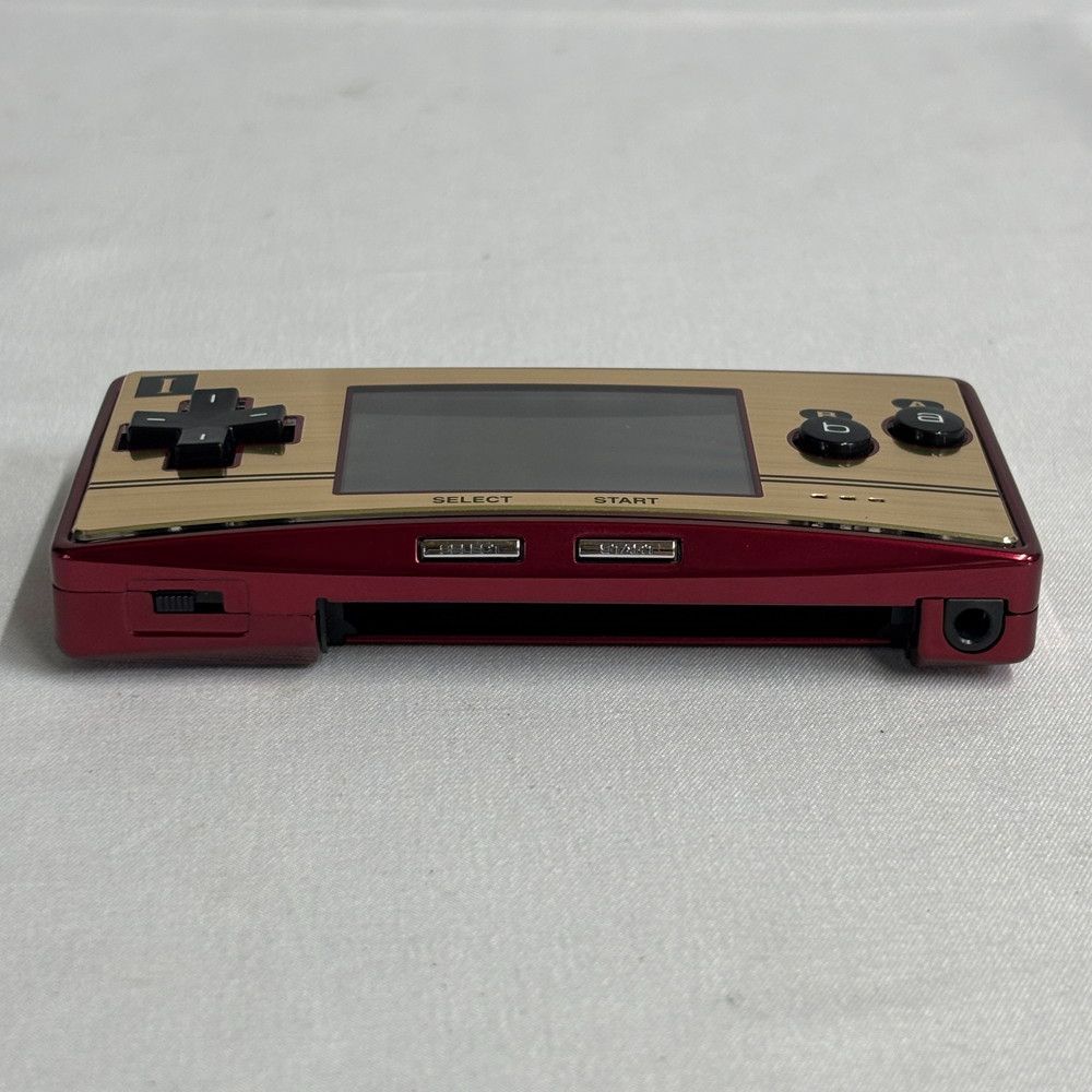 1241◇ゲーム機 GAMEBOY micro ゲームボーイミクロ OXY-001 ファミコン