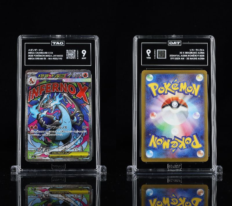 PSA 9 相当 TAG9 ポケモンカード ポケカ メガリザードンXex 223/193