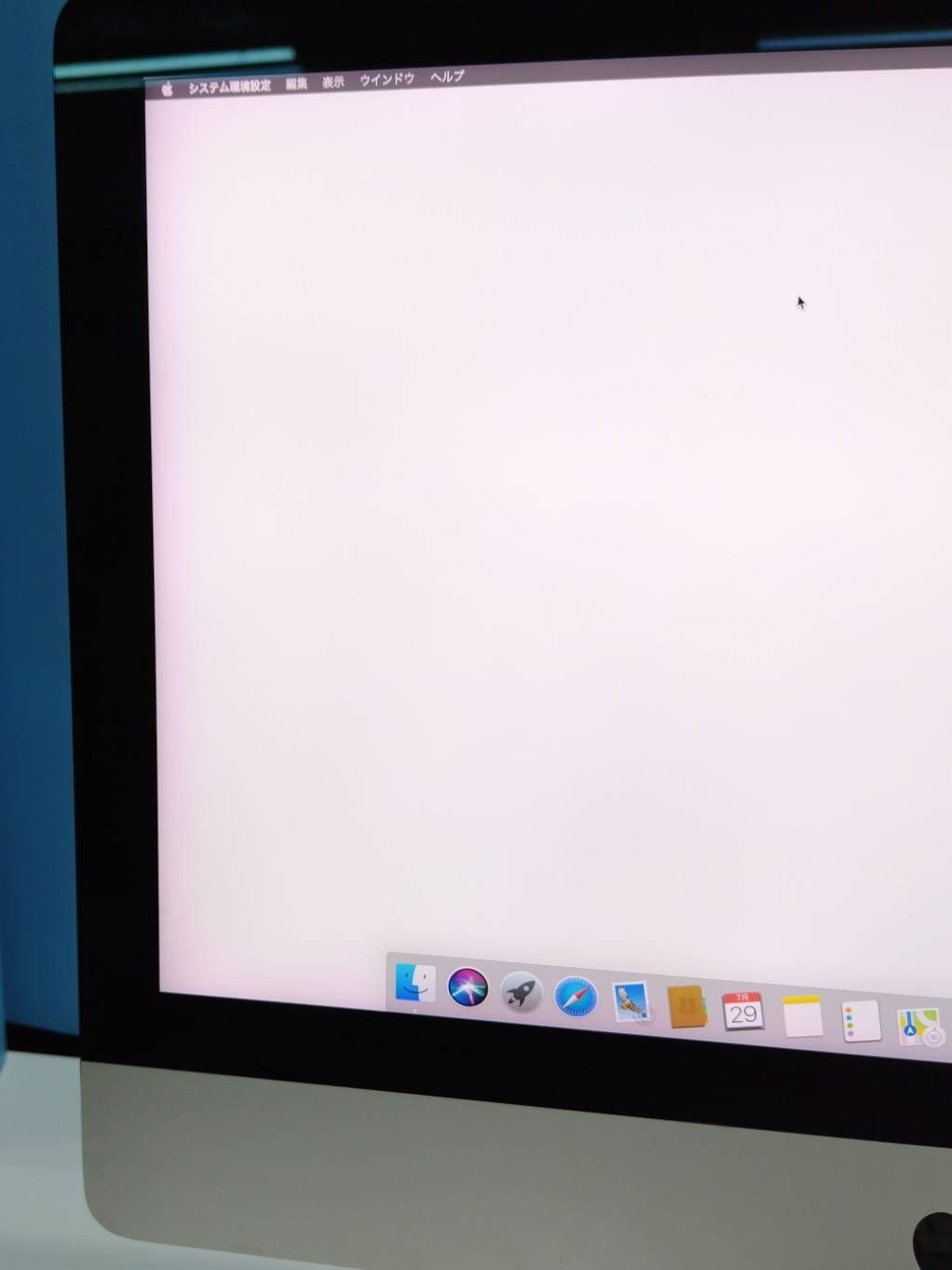 iMac（Retina 4K,21.5インチ,2017）1TB/8GB〈MNDY2J/A〉 - メルカリ