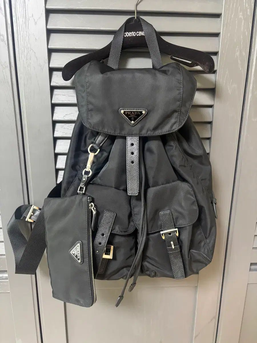 プラダ リナイロン バックパック (正規品)
