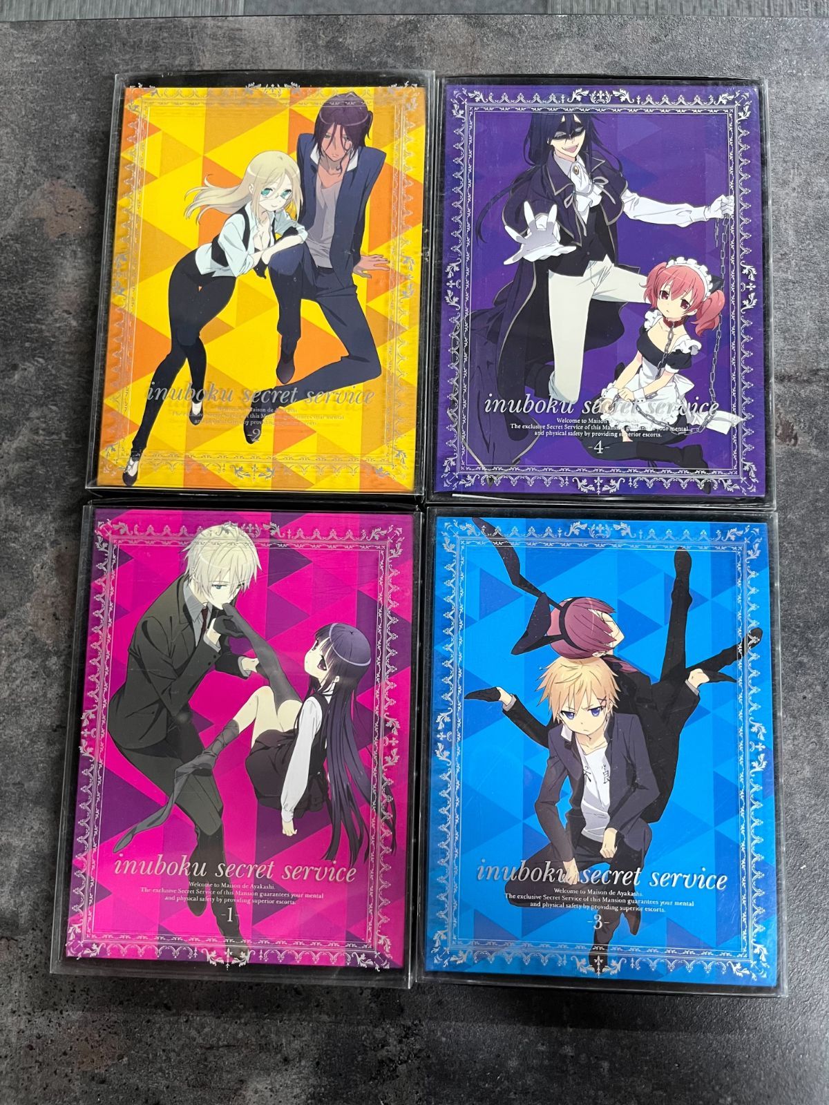 アニメ『妖狐×僕SS』 全7巻セット ブルーレイ - メルカリ