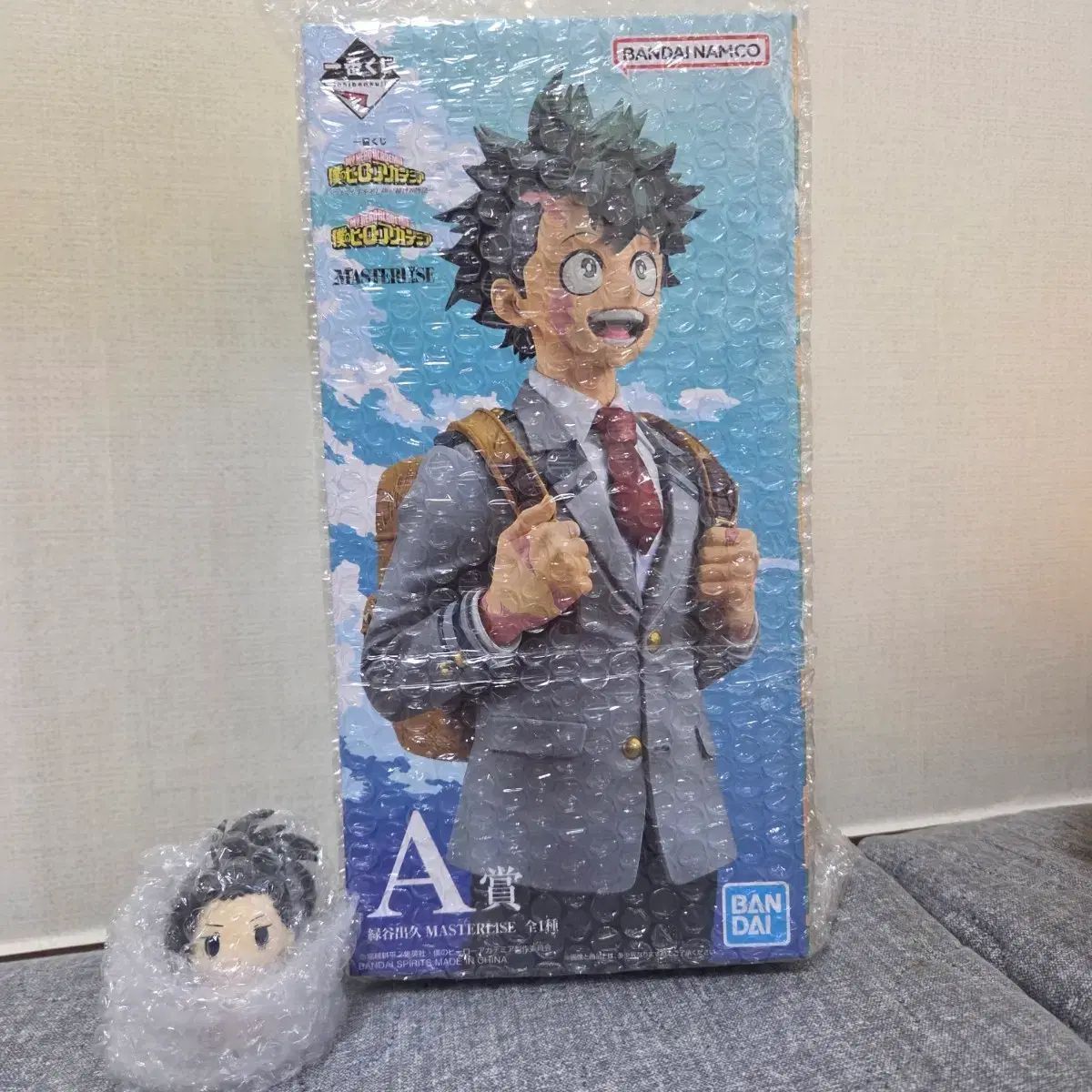 未開封 現物 ) 僕のヒーローアカデミア 一番くじ 緑谷出久 A賞 出品