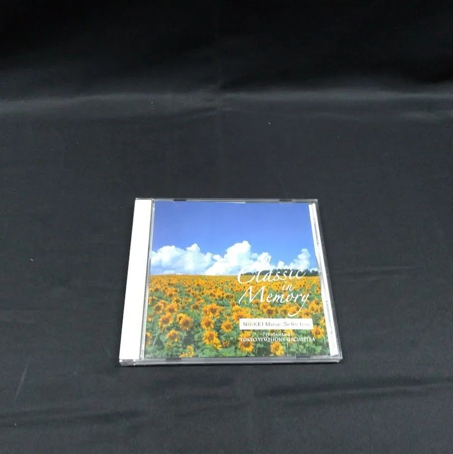 日経ミュージックセレクション/Classic in Memory【CD】状態：非良