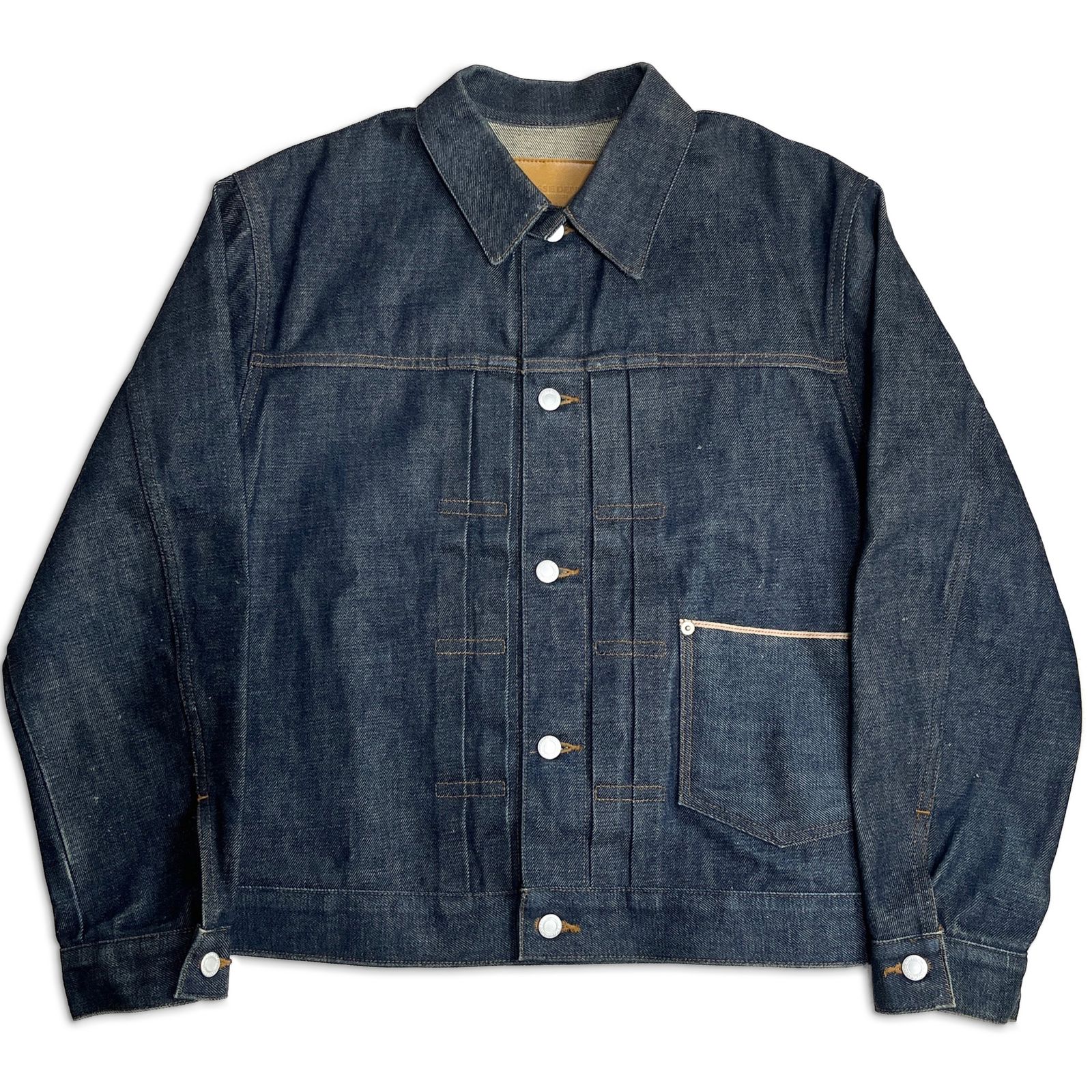 FINESSE × GOODENOUGH 1st型 デニムジャケット フィネス グッドイナフ 2000000026732