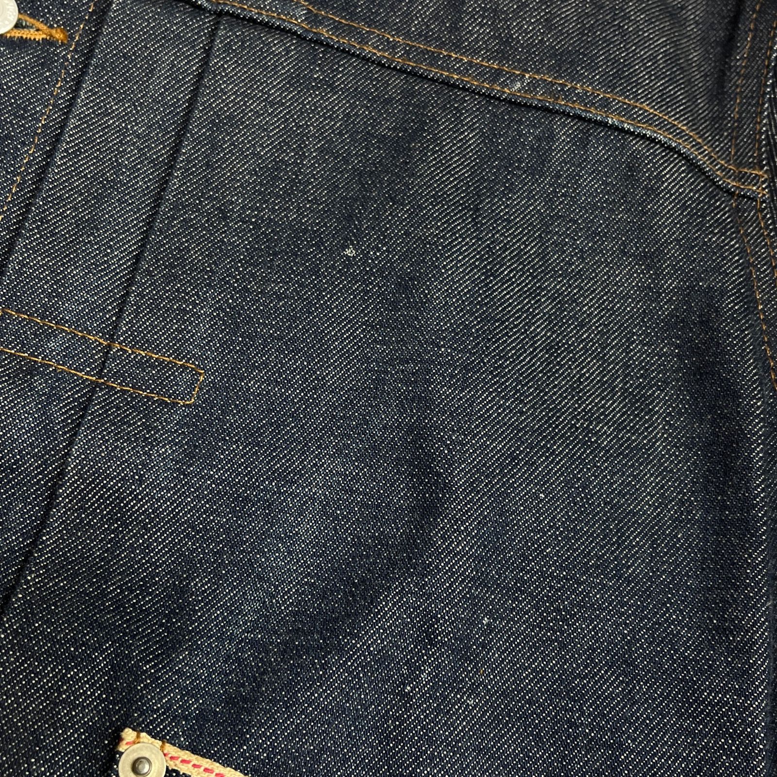 FINESSE × GOODENOUGH 1st型 デニムジャケット フィネス グッドイナフ