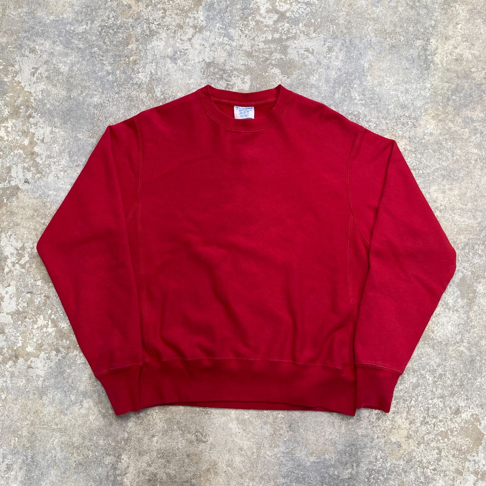 Champion チャンピオン レッド 長袖 トレーナー・スウェット M