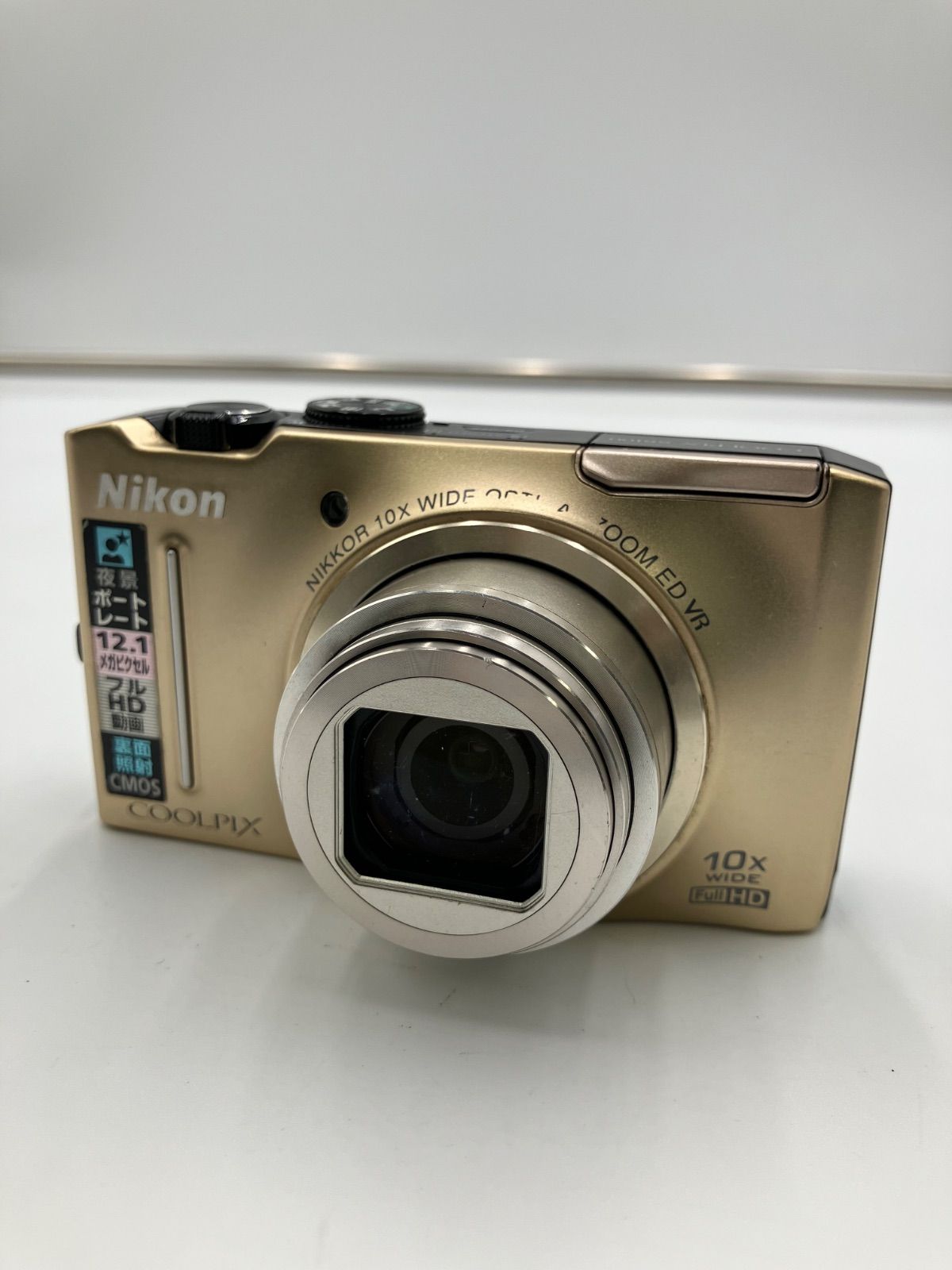CC3299 Nikon COOLPIX S8100 ニコン デジタルカメラ 現状 - メルカリ