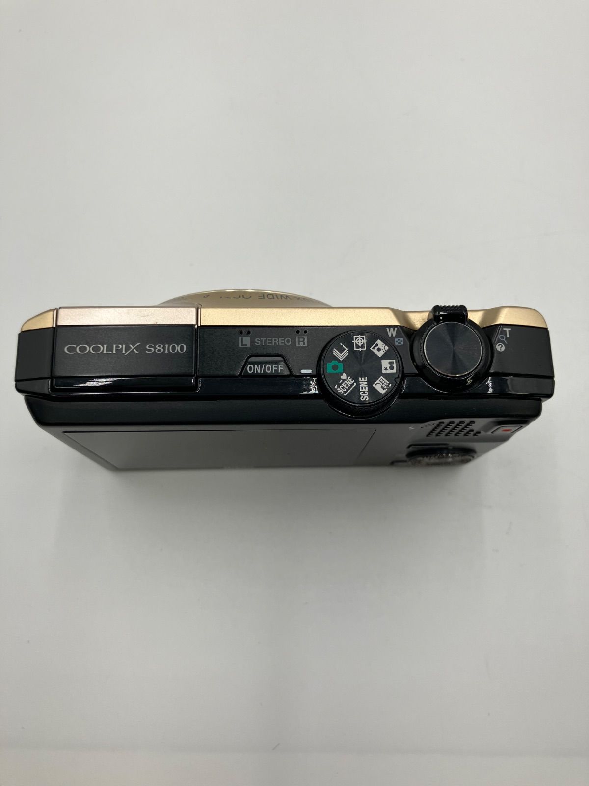 CC3299 Nikon COOLPIX S8100 ニコン デジタルカメラ 現状 - メルカリ