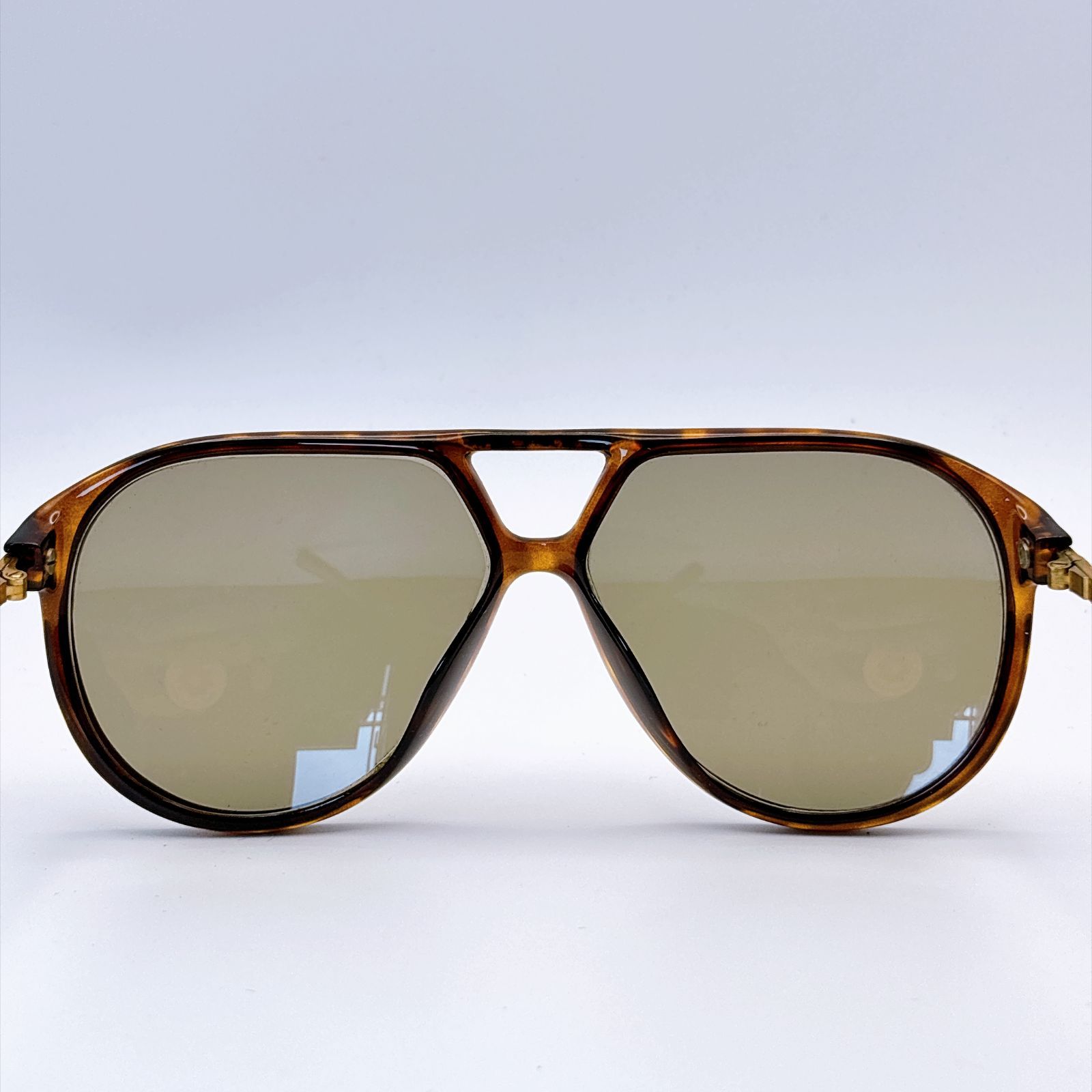 0778 ChristianDior ディオール サングラス べっ甲柄 オーバル Christian Dior Monsieur クリスチャンディオール メンズ ヴィンテージ