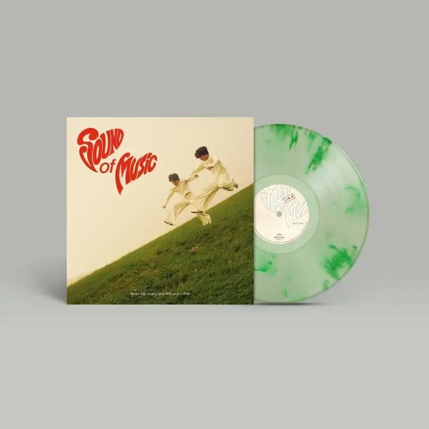 JANNABI 4 ホーム: THE SOUND OF Music ミュージック PT 2 グリーン LP