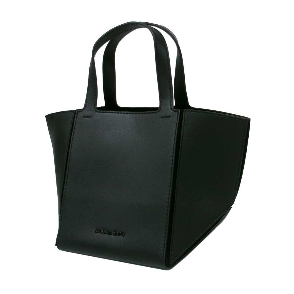 【新品】マイケルコース バッグ トートバッグ MICHAEL KORS JORDI レザー スモール トート 手提げ 30F4T9JT5L BLACK(ブラック) アウトレット レディース 送料無料