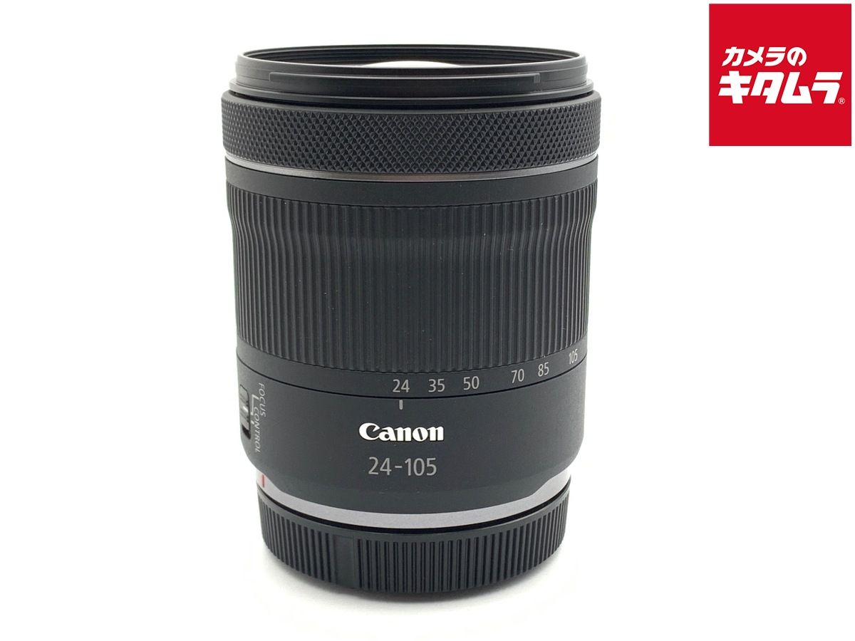 【中古】 【良品】 キヤノン RF24-105mm F4-7.1 IS STM