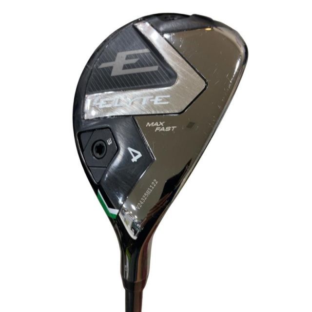 【中古】 キャロウェイ ELYTE MAX FAST U4 ユーティリティ UT LIN-Q GREEN 40 for CW(ELYTE UT) (フレックスSR) メンズ 男性用 右利き 右用 Cランク ゴルフクラブ