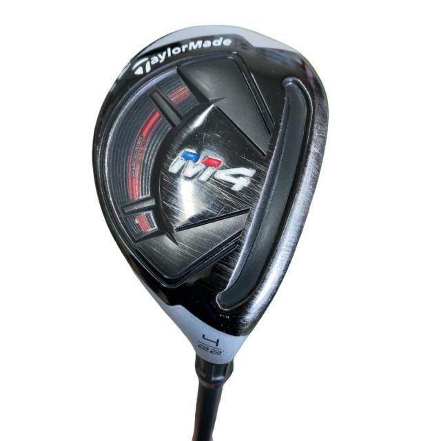 【中古】 テーラーメイド M4 U4 ユーティリティ UT リシャフト (フレックスその他) メンズ 男性用 右利き 右用 Cランク ゴルフクラブ