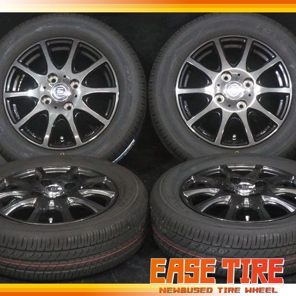 【未使用品 送料無料】 TOYO ナノエナジー3 155/65R13 新品ホイール 4本セット ワゴンＲ ライフ ゼスト EK 軽トラ 軽バン