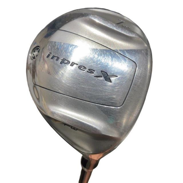 【中古】 ヤマハ inpres X V FW(2011) 7W フェアウェイウッド FW Tour AD MX-611F (フレックスS) メンズ 男性用 右利き 右用 Dランク ゴルフクラブ 8,875円