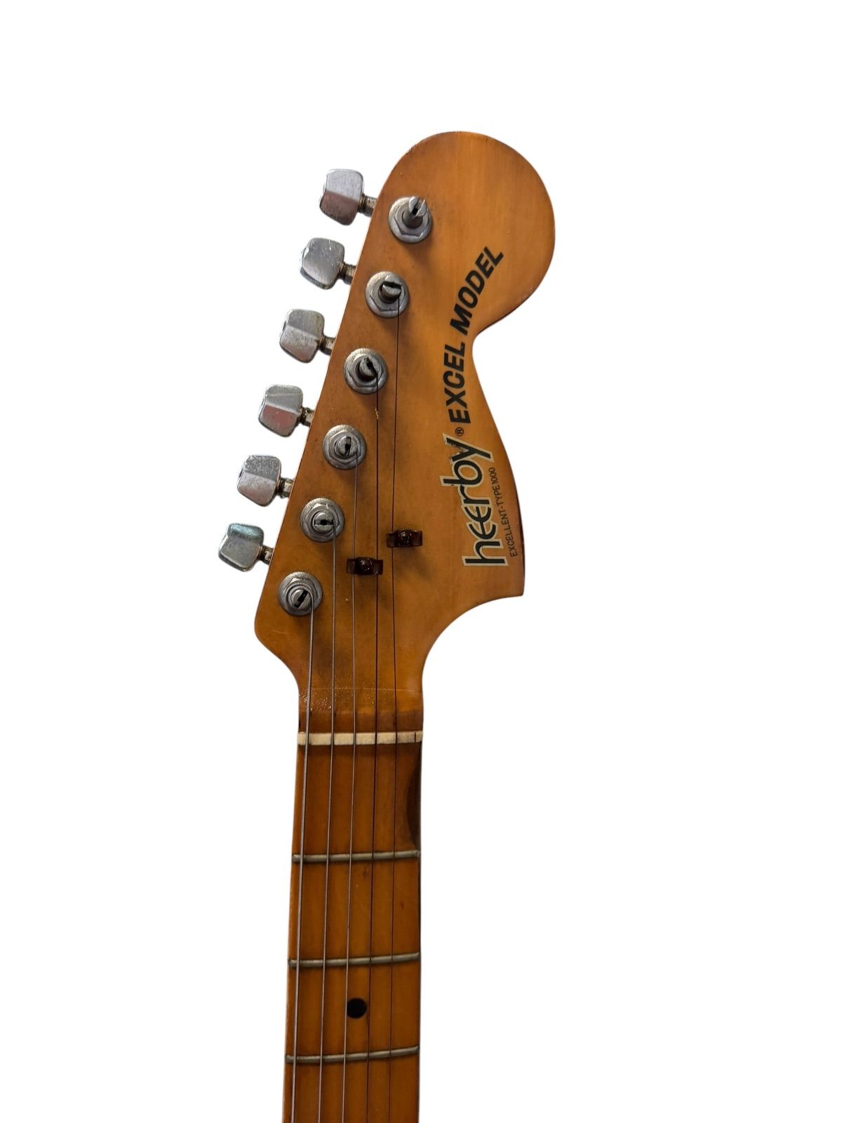 動作未確認・現状渡し】heerby EXCEL MODEL エレキギター ハービー